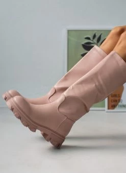 The Fashion Project Μπότες Chunky με φερμουάρ - Σάπιο μήλο 6 The Fashion Project Μπότες Chunky με φερμουάρ - Σάπιο μήλο -The Fashion Project Κατάστημα casual chunky mpotes 97217 0z2p