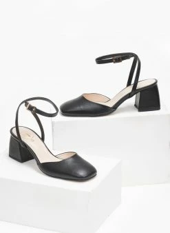 Γόβες με μπαρέτα Tfp - Μαύρο -The Fashion Project Κατάστημα goves me mpareta tfp 110805 ms3p