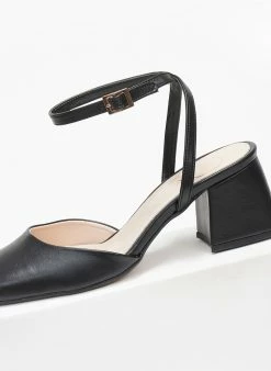 Γόβες με μπαρέτα Tfp - Μαύρο -The Fashion Project Κατάστημα goves me mpareta tfp 110805 t8l2