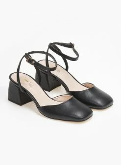 Γόβες με μπαρέτα Tfp - Μαύρο -The Fashion Project Κατάστημα goves me mpareta tfp 110805 vfm7