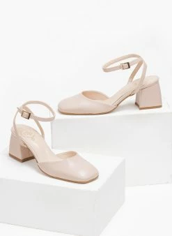 Γόβες με μπαρέτα Tfp - Nude 3 Γόβες με μπαρέτα Tfp - Nude -The Fashion Project Κατάστημα goves me mpareta tfp 110806 nbt5