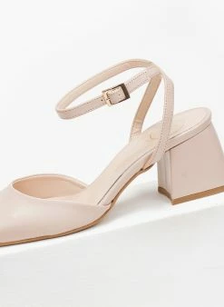 Γόβες με μπαρέτα Tfp - Nude 5 Γόβες με μπαρέτα Tfp - Nude -The Fashion Project Κατάστημα goves me mpareta tfp 110806 prk0