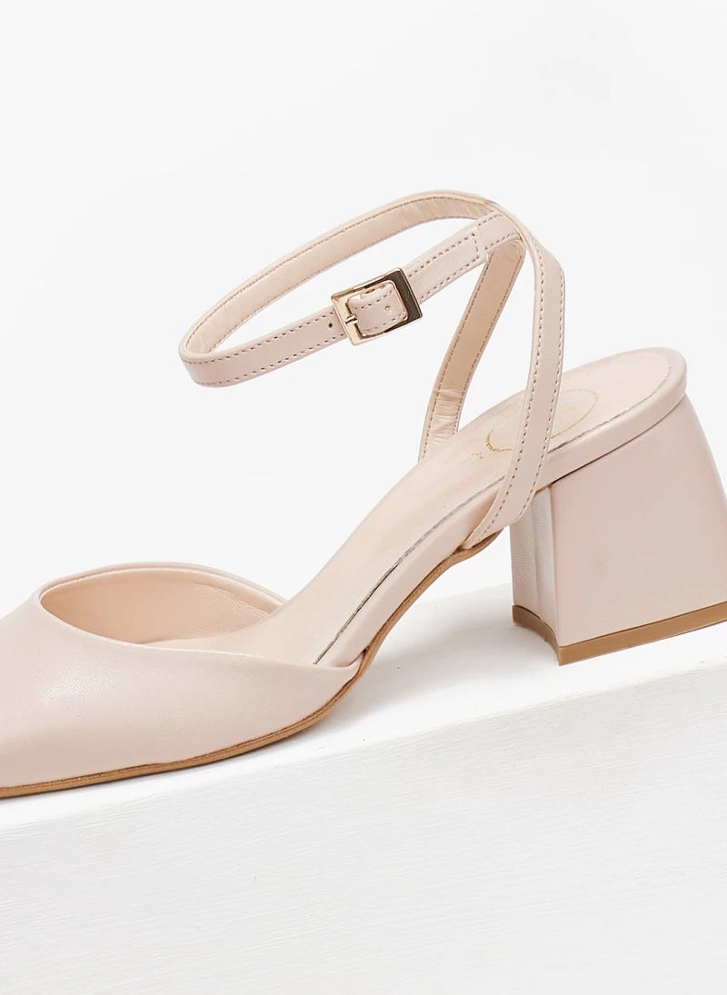 Γόβες με μπαρέτα tfp - Nude Γόβες με μπαρέτα Tfp - Nude -The Fashion Project Κατάστημα goves me mpareta tfp 110806 prk0