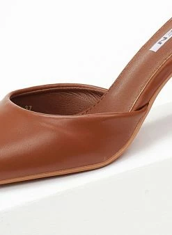 The Fashion Project Γόβες μυτερές με μπαρέτα - Ταμπά -The Fashion Project Κατάστημα goves muteres me mpareta 107158 dwn4