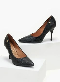 Γόβες μυτερές με Pattern VIZZANO 1184.1101 - Μαύρο 4 Γόβες μυτερές με Pattern VIZZANO 1184.1101 - Μαύρο -The Fashion Project Κατάστημα goves muteres me pattern vizzano 11841101 106464 09zt