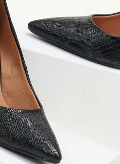 Γόβες μυτερές με Pattern VIZZANO 1184.1101 - Μαύρο 6 Γόβες μυτερές με Pattern VIZZANO 1184.1101 - Μαύρο -The Fashion Project Κατάστημα goves muteres me pattern vizzano 11841101 106464 pgku