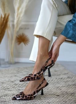 The Fashion Project Γόβες σατέν μυτερές με Print - Leopard 10 The Fashion Project Γόβες σατέν μυτερές με Print - Leopard -The Fashion Project Κατάστημα goves saten muteres me print 110859 pn3n