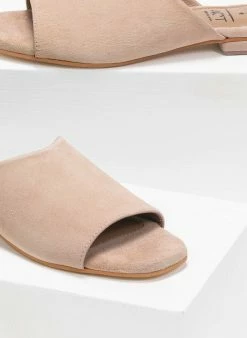 The Fashion Project Σανδάλια καστόρινα - Μπεζ -The Fashion Project Κατάστημα kastorina xwsta flat sandalia 91071 fpvm