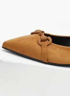 The Fashion Project Μπαλαρίνες μυτερές με σχέδιο - Κάμελ 7 The Fashion Project Μπαλαρίνες μυτερές με σχέδιο - Κάμελ -The Fashion Project Κατάστημα mpalarines muteres me sxedio 106632 jkkz