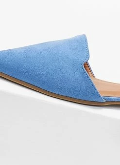 The Fashion Project Μπαλαρίνες Suede με Lace Up δέσιμο - Γαλάζιο 6 The Fashion Project Μπαλαρίνες Suede με Lace Up δέσιμο - Γαλάζιο -The Fashion Project Κατάστημα mpalarines suede me lace up desimo 103385 31ua