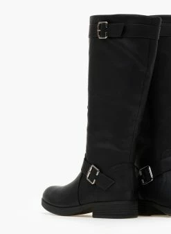 The Fashion Project Μπότες Casual με ζωνάκι - Μαύρο -The Fashion Project Κατάστημα mpotes casual me zwnaki 108210 86fa