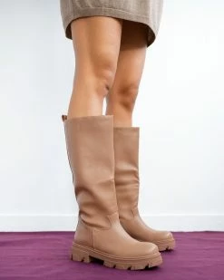 The Fashion Project Μπότες Chunky χωρίς φερμουάρ - Πούρο 7 The Fashion Project Μπότες Chunky χωρίς φερμουάρ - Πούρο -The Fashion Project Κατάστημα mpotes chynky xwris fermouar 98346 x0on