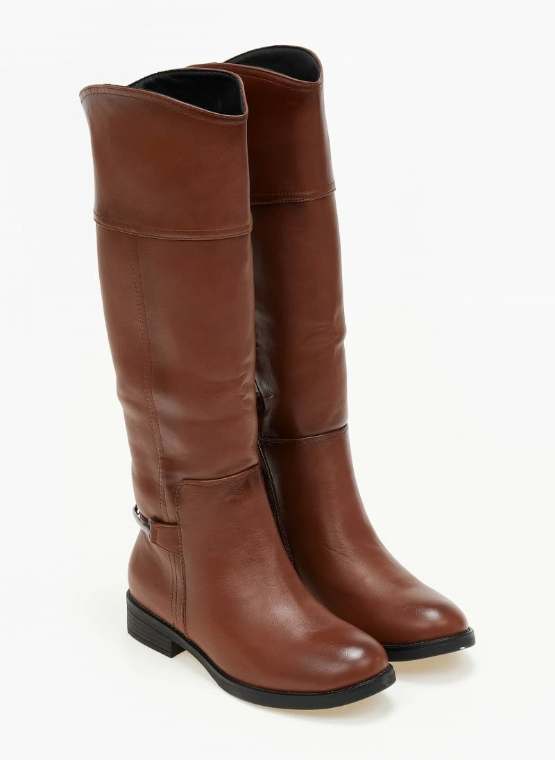 Μπότες ιππασίας με μεταλλικό διακοσμητικό - Ταμπά The Fashion Project Μπότες ιππασίας με μεταλλικό διακοσμητικό - Ταμπά -The Fashion Project Κατάστημα mpotes flat me metalliko diakosmitiko stoixeio 106253 fdt9