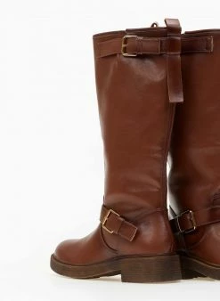 The Fashion Project Μπότες με ζωνάκια - Ταμπά -The Fashion Project Κατάστημα mpotes me zwnakia 106257 rl2g