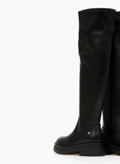 Μπότες πάνω από το γόνατο Refresh 170323 - Μαύρο -The Fashion Project Κατάστημα mpotes panw apo to gonato refresh 170323 107128 88y9