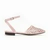 The Fashion Project Μπαλαρίνες με στρας - Ροζ -The Fashion Project Κατάστημα mules diatrita me strass 110863 ttww