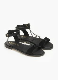Σανδάλια δερμάτινα Ankle Strap Estil - Μαύρο 5 Σανδάλια δερμάτινα Ankle Strap Estil - Μαύρο -The Fashion Project Κατάστημα sandalia dermatina ankle strap estil 110780 o8ou