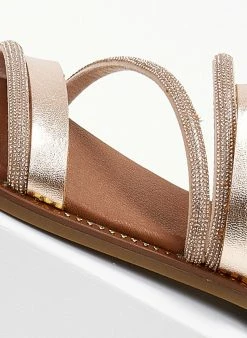 Σανδάλια δερμάτινα Estil - Χαλκός -The Fashion Project Κατάστημα sandalia dermatina estil 105030 byhw