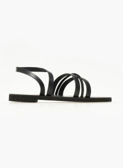 Σανδάλια δερμάτινα με Strass λεπτομέρεια Estil - Μαύρο 5 Σανδάλια δερμάτινα με Strass λεπτομέρεια Estil - Μαύρο -The Fashion Project Κατάστημα sandalia dermatina estil me strass leptomereia 105719 5j8u