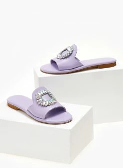 Σανδάλια δερμάτινα IRIS με ιριδίζουσες πέτρες - Λιλά 4 Σανδάλια δερμάτινα IRIS με ιριδίζουσες πέτρες - Λιλά -The Fashion Project Κατάστημα sandalia dermatina iris me iridizouses petres 104323 8rkf
