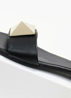 Σανδάλια δερμάτινα με μεγάλο τρουκ Iris - Μαύρο 7 Σανδάλια δερμάτινα με μεγάλο τρουκ Iris - Μαύρο -The Fashion Project Κατάστημα sandalia dermatina iris me oversize trouk 105041 fwxc