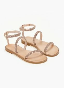 Σανδάλια δερμάτινα με πέτρες Iris - Χαλκός 7 Σανδάλια δερμάτινα με πέτρες Iris - Χαλκός -The Fashion Project Κατάστημα sandalia dermatina iris me petres 103849 hdtk