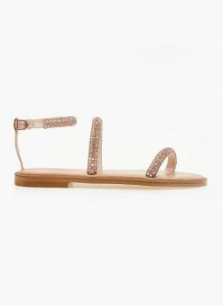 Σανδάλια δερμάτινα με πέτρες Iris - Χαλκός 4 Σανδάλια δερμάτινα με πέτρες Iris - Χαλκός -The Fashion Project Κατάστημα sandalia dermatina iris me petres 103849 ohl7