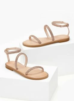 Σανδάλια δερμάτινα με πέτρες Iris - Χαλκός 6 Σανδάλια δερμάτινα με πέτρες Iris - Χαλκός -The Fashion Project Κατάστημα sandalia dermatina iris me petres 103849 r6lz