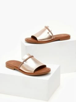 Σανδάλια δερμάτινα με φαρδιά φάσα Tfp - Χαλκός 4 Σανδάλια δερμάτινα με φαρδιά φάσα Tfp - Χαλκός -The Fashion Project Κατάστημα sandalia dermatina tfp me fardia fasa 105437 msm6