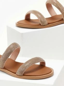 Σανδάλια δερμάτινα με στρας φάσες Tfp - Χαλκός 6 Σανδάλια δερμάτινα με στρας φάσες Tfp - Χαλκός -The Fashion Project Κατάστημα sandalia dermatina tfp me strass fases 105418 a7su