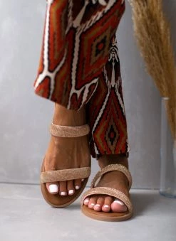 Σανδάλια δερμάτινα με στρας φάσες Tfp - Χαλκός 5 Σανδάλια δερμάτινα με στρας φάσες Tfp - Χαλκός -The Fashion Project Κατάστημα sandalia dermatina tfp me strass fases 105418 d7zg