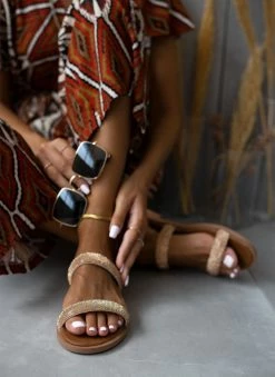 Σανδάλια δερμάτινα με στρας φάσες Tfp - Χαλκός 8 Σανδάλια δερμάτινα με στρας φάσες Tfp - Χαλκός -The Fashion Project Κατάστημα sandalia dermatina tfp me strass fases 105418 vu87