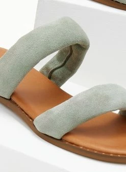 Σανδάλια καστόρινα με Pufffed φάσες Estil - Μέντα 6 Σανδάλια καστόρινα με Pufffed φάσες Estil - Μέντα -The Fashion Project Κατάστημα sandalia kastorina estil me pufffed fases 105264 4kzk