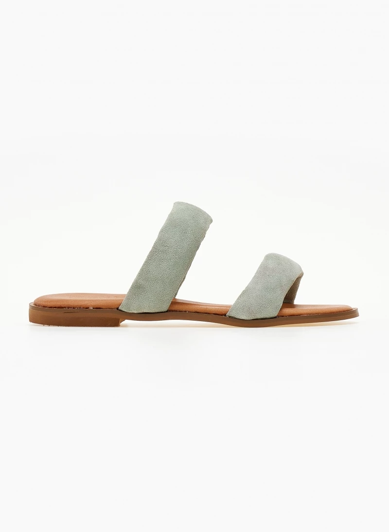 Σανδάλια καστόρινα με pufffed φάσες estil - Μέντα Σανδάλια καστόρινα με Pufffed φάσες Estil - Μέντα -The Fashion Project Κατάστημα sandalia kastorina estil me pufffed fases 105264 usz8